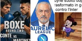 Il Napoli batte 3-1 l'Inter ma il rigore di De Bruyne fa discutere i tifosi: tutte le ironie social