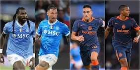 Pagelle Napoli-Inter: Anguissa incanta, Politano super. Lautaro Martinez troppo nervoso, Akanji lento