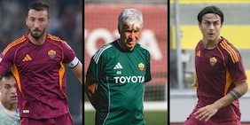 Sassuolo-Roma, la formazione ufficiale di Gasperini