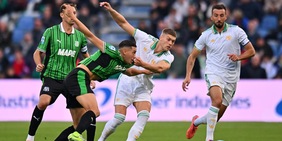 Dybala regala tre punti alla Roma: Sassuolo battuto e Gasperini torna primo in classifica