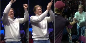 La bellissima reazione del papà di Sinner dopo la vittoria del figlio a Vienna: si alza in piedi e...