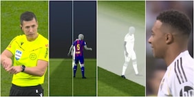 Bufera var anche durante il Clasico Real-Barcellona: cosa è successo con il gol di Mbappé