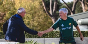 "Ranieri? Non lo vedo mai e non viene nello spogliatoio perché...": la battuta di Gasperini dopo il Sassuolo