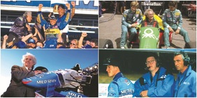 Non solo Ferrari, c’era la Benetton