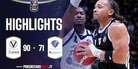 Virtus Olidata Bologna - Banco di Sardegna Sassari | PokerstarsNews Highlights Serie A Unipol 2025/2026