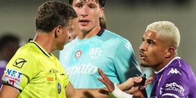 Moviola Fiorentina-Bologna, La Penna in difficoltà sui rigori