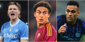 Serie A, la classifica dell'anno solare: domina la Roma, ecco tutti i distacchi dati alle avversarie