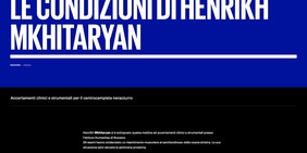 Inter, esami per Mkhitaryan: risentimento muscolare e out 1 mese