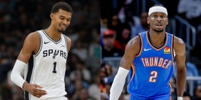 Nba, Wembanyama e Gilgeous-Alexander trascinano San Antonio e Oklahoma. Lakers ko