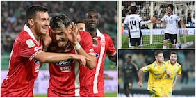 Serie B, cade il Modena nel derby: ne approfittano in tre. Palermo travolto in casa