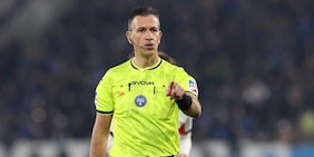 Atalanta-Milan 1-1, la moviola: Doveri grazia Lookman, quasi rosso su Fofana