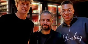 Sinner e Mbappé insieme a Parigi nel ristorante di Verratti