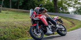 Prova Moto Morini X-Cape 1200: viaggiatrice di carattere