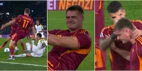 Incredibile Ferguson, si fa male dopo meno di 30 secondi dall'inizio di Roma-Parma! Gasperini costretto a toglierlo