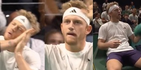 Bufera su Davidovich Fokina: l'esultanza a Parigi fa infuriare il pubblico che comincia a fischiarlo. E lui....