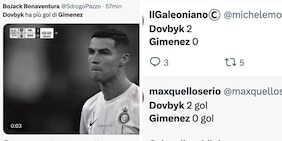 Dovbyk segna e i tifosi del Milan impazziscono con Gimenez: "Manchi solo tu!"