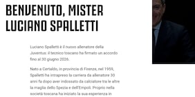 Ufficiale: la Juventus annuncia l'arrivo di Luciano Spalletti