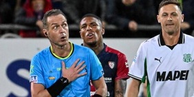 Male Pairetto, c’è un errore grave sullo 0-2 in Cagliari-Sassuolo...