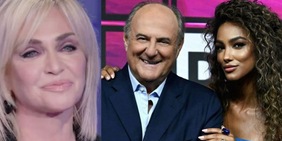 Paola Barale su La Ruota della Fortuna: "Gerry Scotti tratta Samira come Mike Bongiorno trattava me"