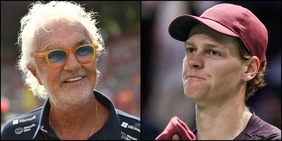 Briatore difende Sinner: "In Italia per essere benvoluto devi essere un miserabile"