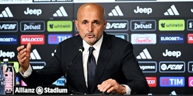 Juve, Spalletti si presenta: "Il massimo è rientrare nel giro scudetto, non vedo perché mi debba accontentare"