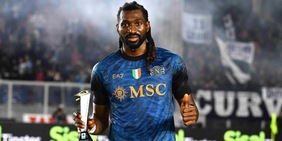 Anguissa, il cannoniere che viene da lontano