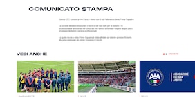 Genoa, Vieira non è più l'allenatore rossoblù