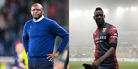 Genoa, Balotelli esulta dopo l'addio di Vieira: "Karma is a bi***"