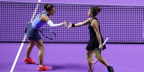 Paolini-Errani subito dominanti alle Wta Finals 2025: debutto vincente per le azzurre a Riyad