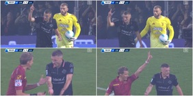 Vardy scatenato in Cremonese-Juve: segna, poi conta i secondi a Di Gregorio per Chiffi