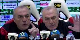 Castori perde la pazienza in conferenza e si infuria con il giornalista: "Mi stai facendo incaz... Resta umile!"