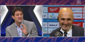 Spalletti e la battuta in diretta tv dopo la vittoria della Juve: "Son già cotto come un fegatello"