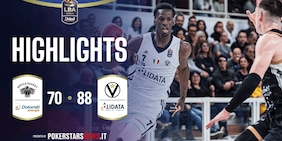 Dolomiti Energia Trentino- Virtus Olidata Bologna | PokerstarsNews Highlights Serie A Unipol 2025/2026