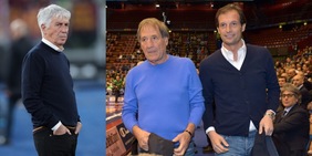 Allegri e Gasperini, lacrime in ritiro: la loro partita più triste dopo la morte di Galeone