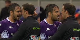 Il labiale di Ranieri al quarto uomo dopo il rigore in Fiorentina-Lecce: "Faccio un casino se..."