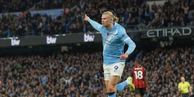 Premier League, Haaland trascina il City. Il West Ham respira