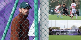 C'è anche Florenzi a vedere l'Ostiamare: solo un pari contro il Teramo