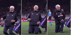 Gasperini non ci crede, la reazione sconfortata dopo il rigore sbagliato da Dybala