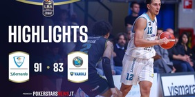 Acqua S.Bernardo Cantù - Vanoli Basket Cremona | PokerstarsNews Highlights Serie A Unipol 2025/2026