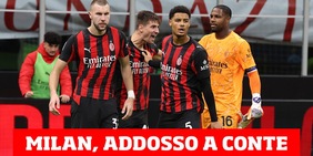 Il Milan ad un passo dal Napoli