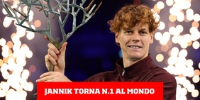 Sinner trionfa a Parigi e torna al N.1