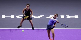 Wta Finals, Errani e Paolini ko nel doppio: Hsieh e Ostapenko si impongono in due set