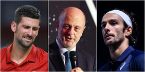 Binaghi conferma: "Djokovic sarà alle Atp Finals di Torino". Brutta notizia per Musetti: cosa deve fare adesso per qualificarsi