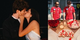 La profezia di Lewis Hamilton sul matrimonio di Charles Leclerc: ecco cosa aveva detto ad agosto