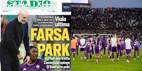 Farsa Park, la prima pagina diventata virale a Firenze: ancora bufera tra i tifosi