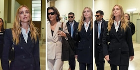Chiara Ferragni in tribunale per il pandoro-gate: con chi era, tutte le foto