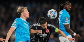 Napoli-Eintracht Francoforte 0-0: la squadra di Conte non brilla, ora ha solo 4 punti