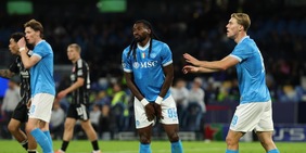 I top e flop di Napoli-Eintracht Francoforte: bene Anguissa, Hojlund da dimenticare