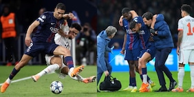 Luis Diaz espulso per l'intervento killer su Hakimi: l'ex Inter esce in lacrime