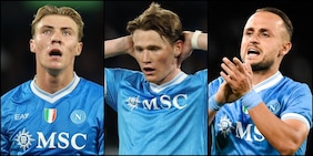 Pagelle Napoli, tutti i voti della sfida contro l'Eintracht: McTominay, errori non da lui. Hojlund timido
